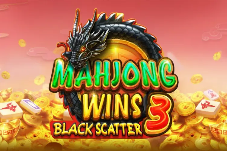 Mahjong Wins 3 Black Scatter